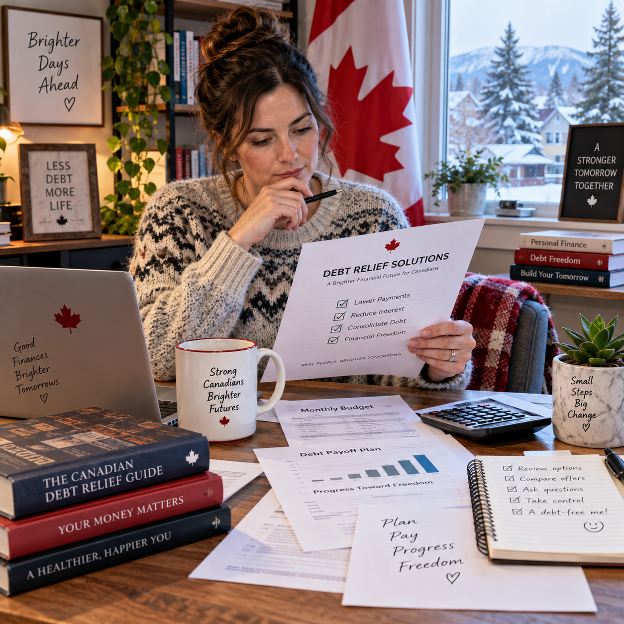 Debt Relief In Canada 2026 How To Choose A Legitimate Program Avoid Scams And Know Do Debt Relief
